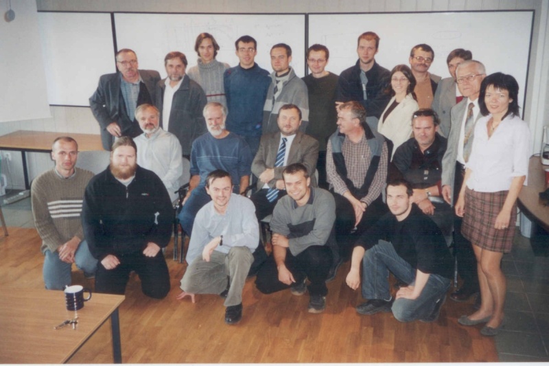 Hal Kiestead i uczestnicy Seminarium MD