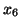 $x_{6}$