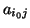 $a_{i_0j}$