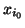 $x_{i_{0}}$