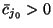 $\bar{c}_{j_{0}} > 0$