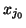 $x_{j_{0}}$
