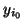 $y_{i_0}$