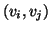 $(v_i,v_j)$